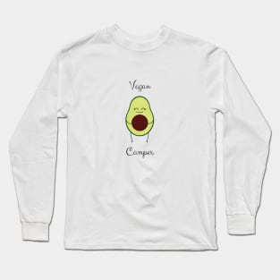 Vegan Camper Long Sleeve T-Shirt